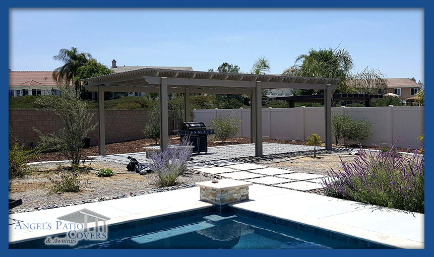 Alumawood Patio Covers in Moreno Valley, Menifee and surrounding areas