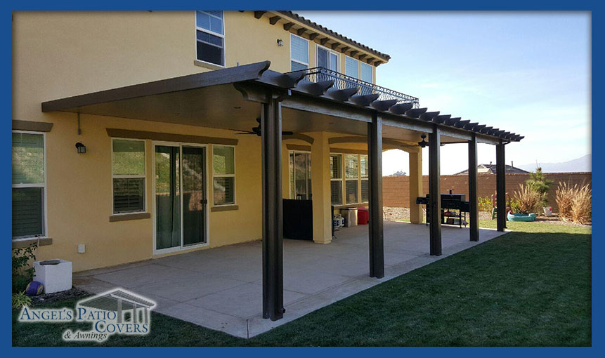 Alumawood Patio Covers in Moreno Valley, Menifee and surrounding areas